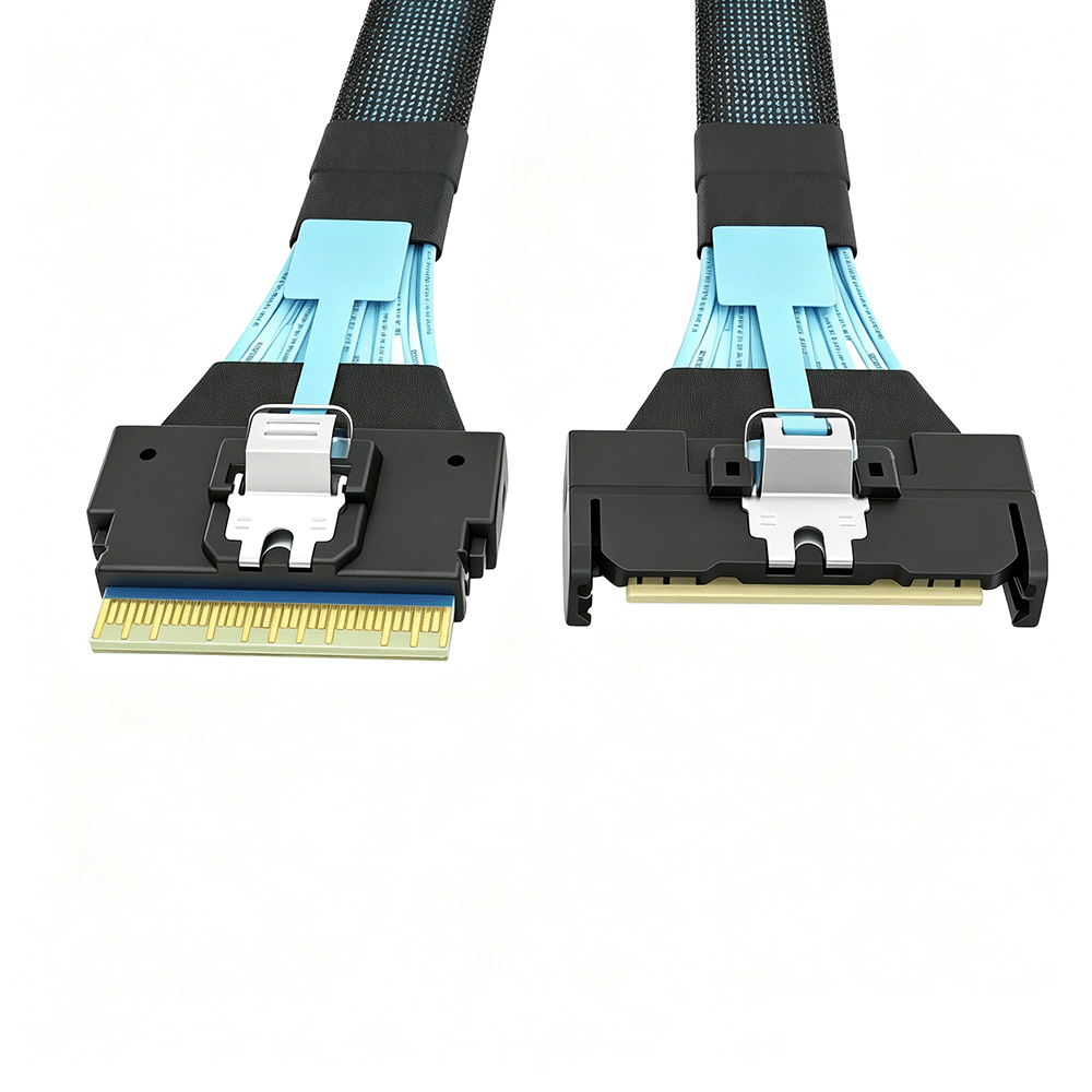 MCIO 8x to SlimSAS SFF-8654 8x Cable