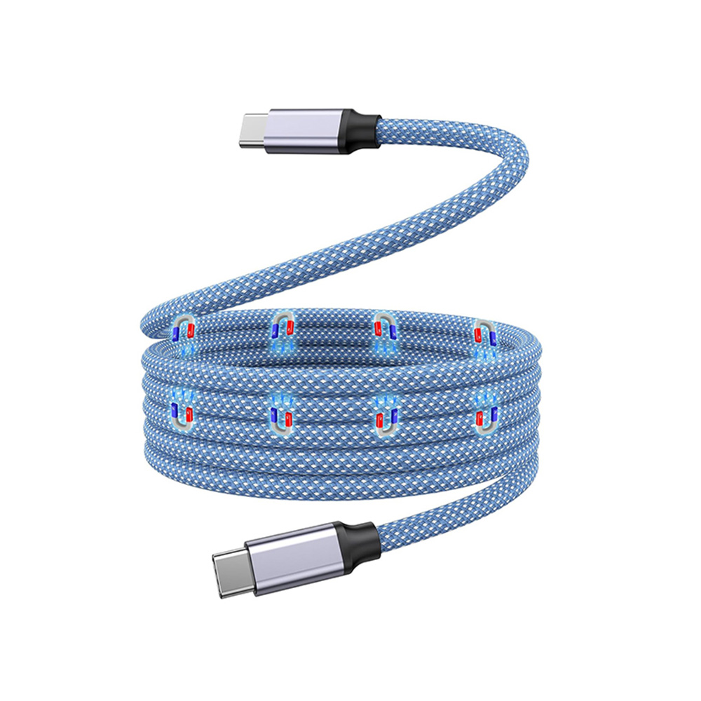 PD240W Magnetic Type-C Fast Charge Cable 