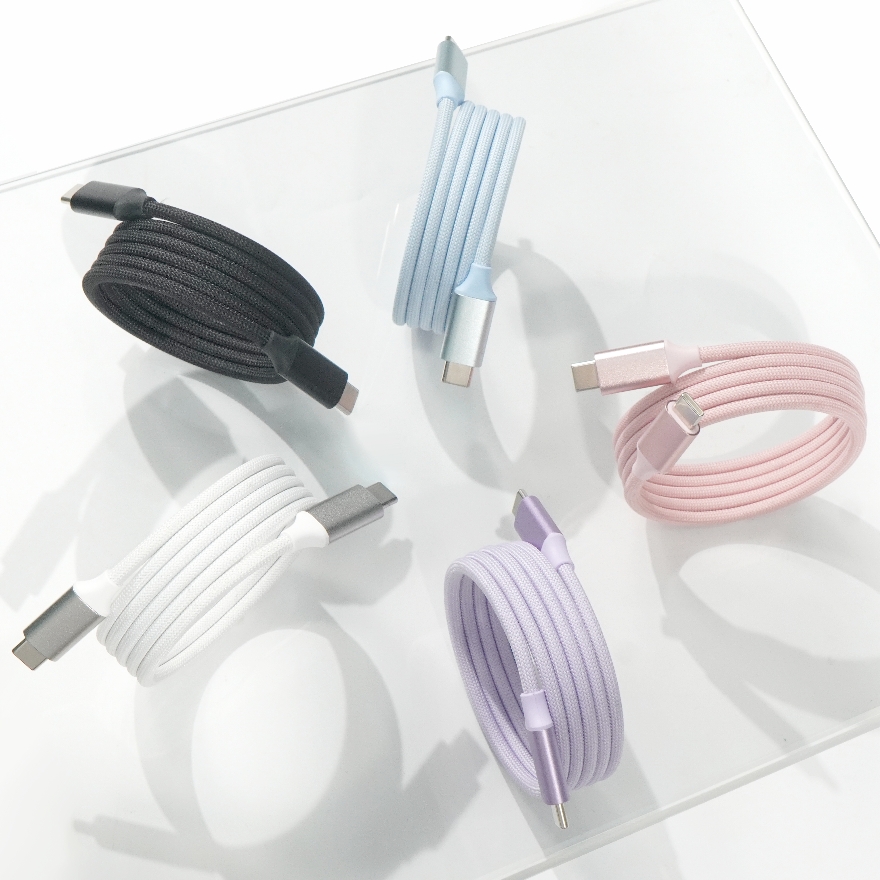 240W Magnetic Type-C Fast Charge Cable 