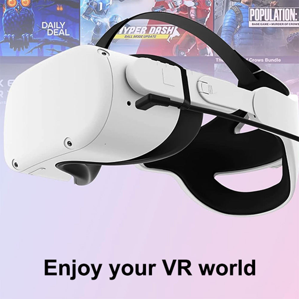 90-Degree 5Gbps USB 3.2 Gen2 Type-C VR Link Cable 