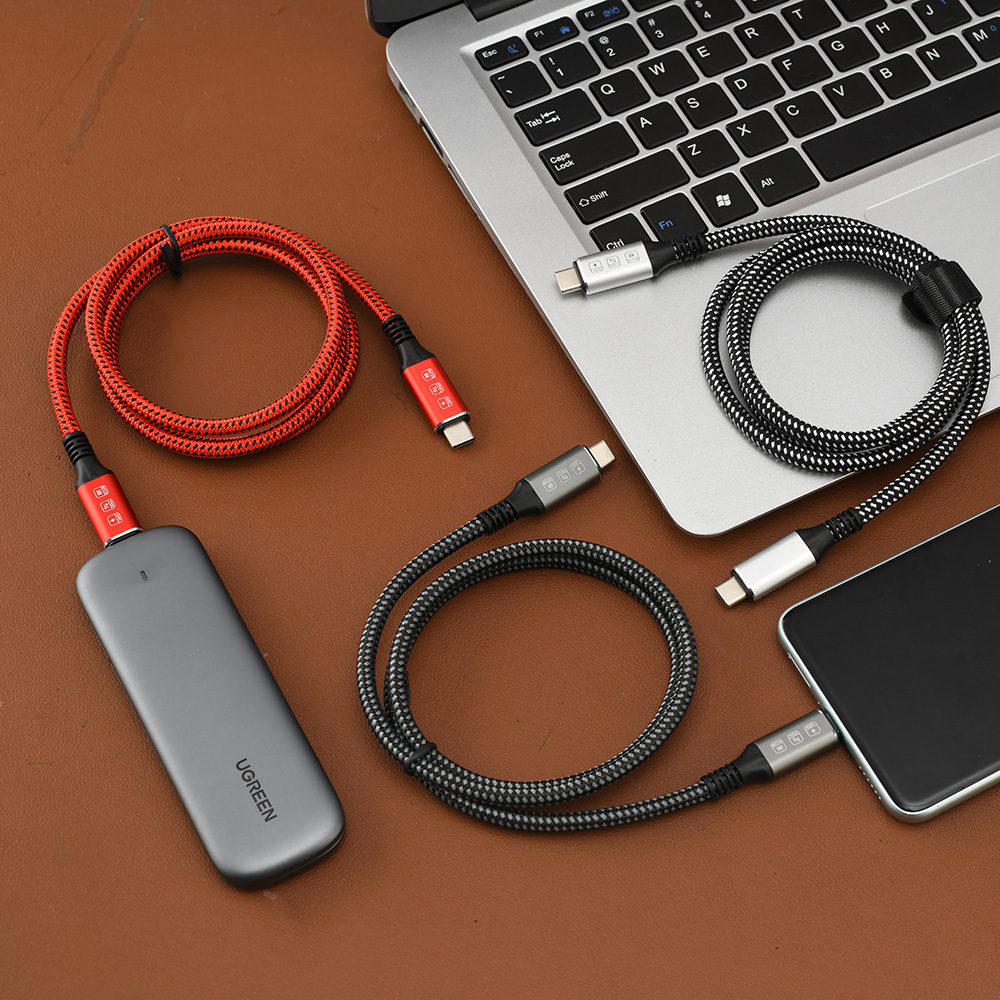 80Gbps USB4 TYPE-C Cable 240W 16K 