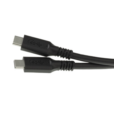 40Gbps TPE USB4 TYPE-C Cable 240W Fast charging 