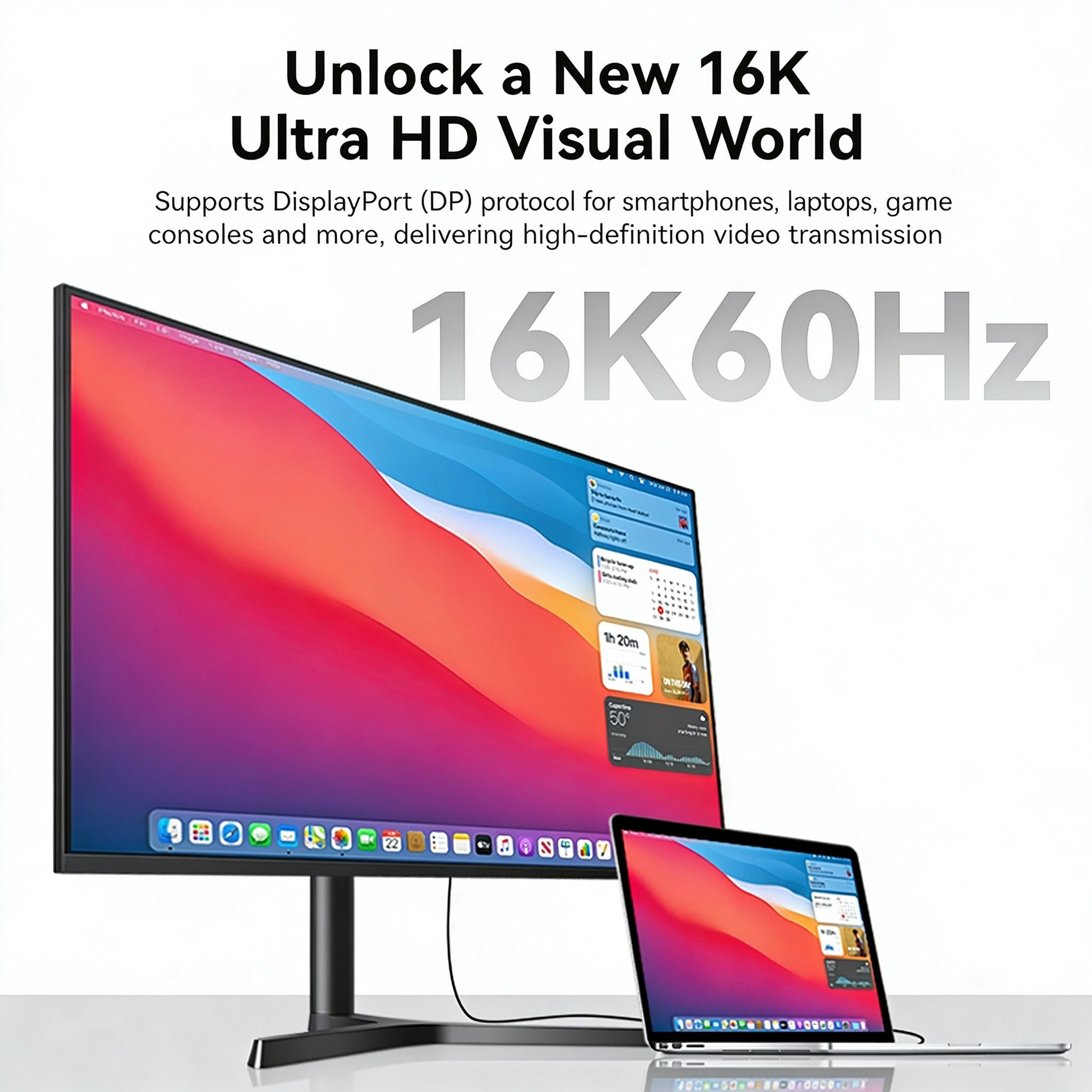 80Gbps USB4 TYPE-C Cable 240W 16K 