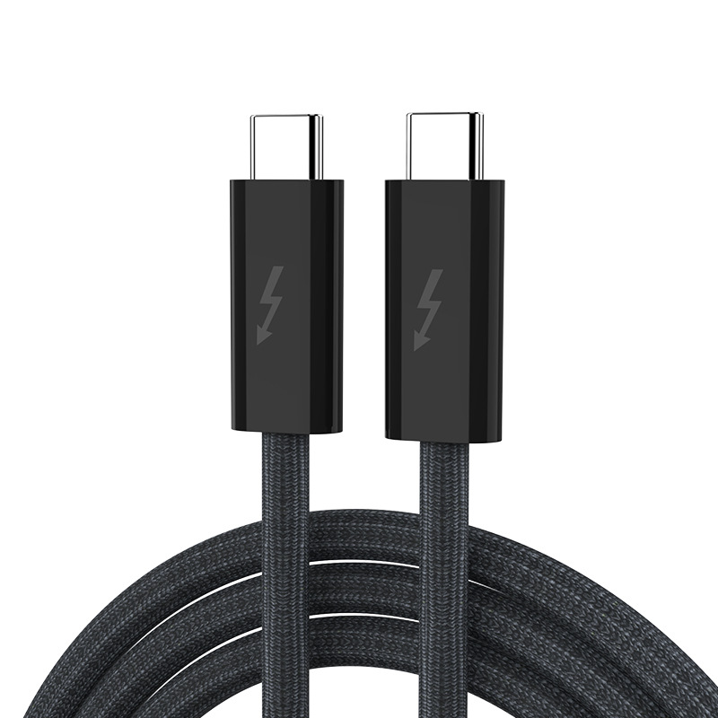 40Gbps USB4 Braided TYPE-C Cable 240W 