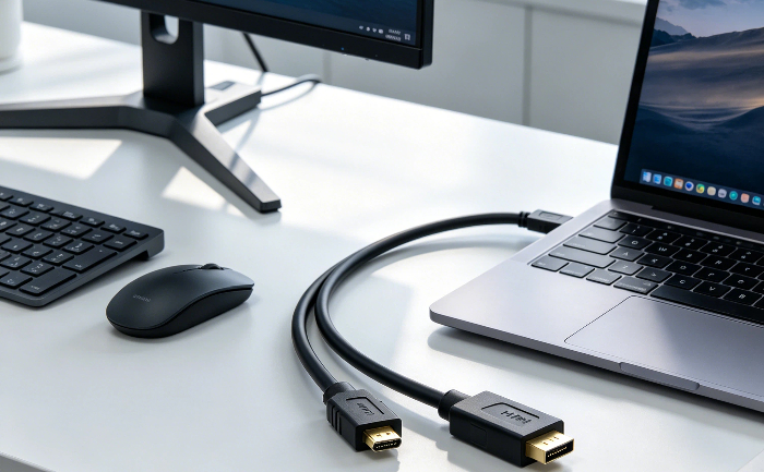 DisplayPort MaleTo HDMI Male Cable 8K