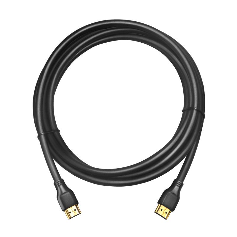 Male To Male 2.1 Nylon Braid 8K 3D 48Gbs TV Video HDMI Cable 