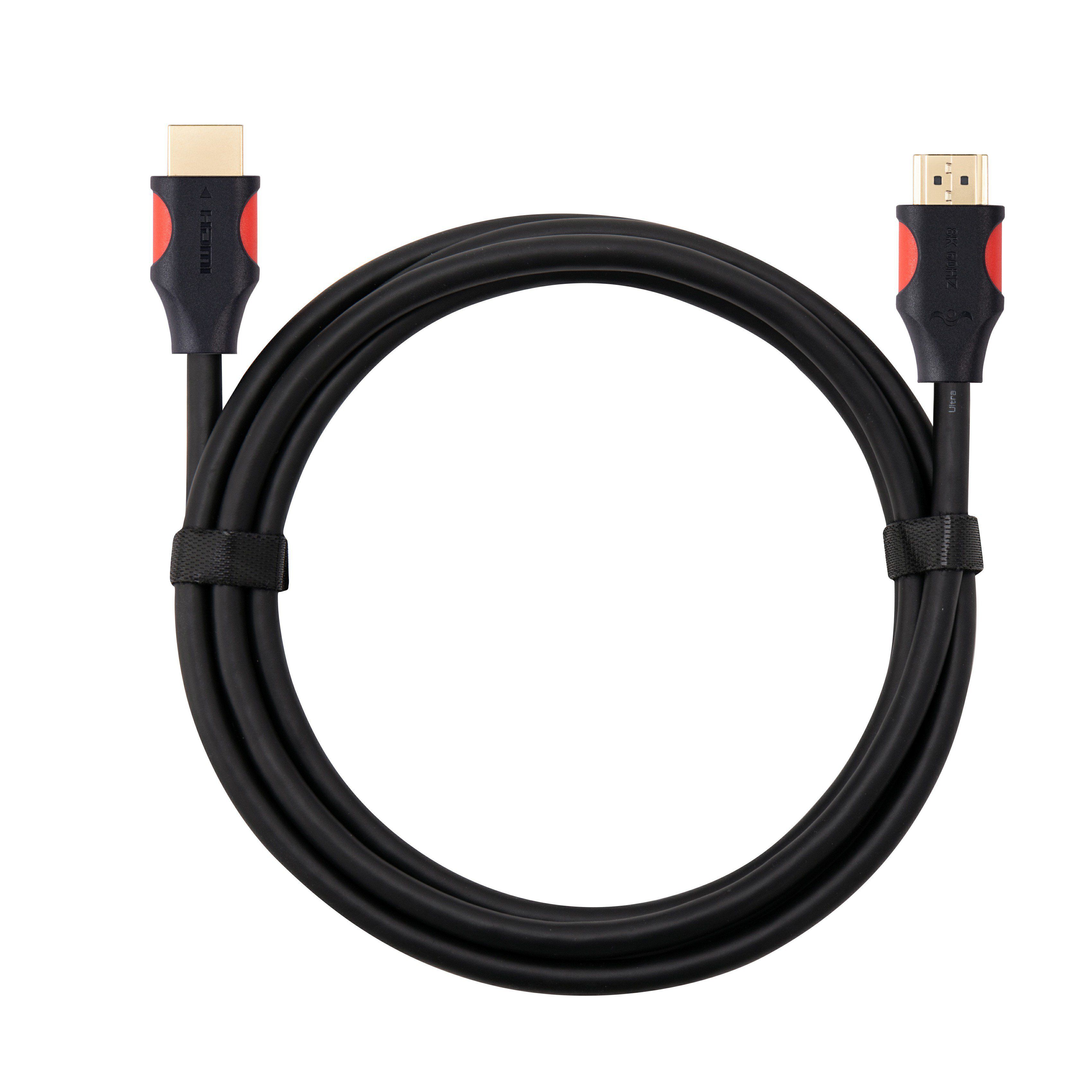 HDMI 2.1 Cable 8K  HDR 165Hz 48Gbps Display Port Adapter
