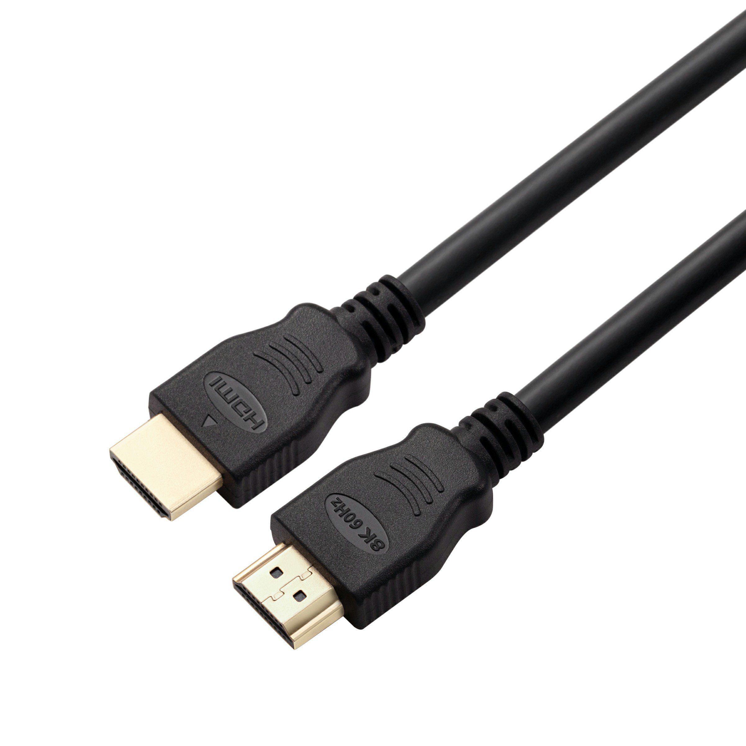 HDMI 2.1 Cable 8K/60Hz 4K/120Hz HDMI Splitter ForPS5 TV 48Gbps HDMI 2.1