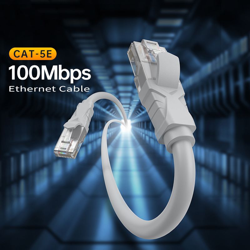 Cat-5E 100mbps Ethernet Cable