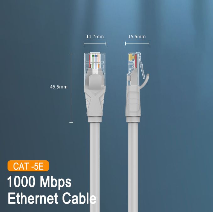 Cat-5E 100mbps Ethernet Cable