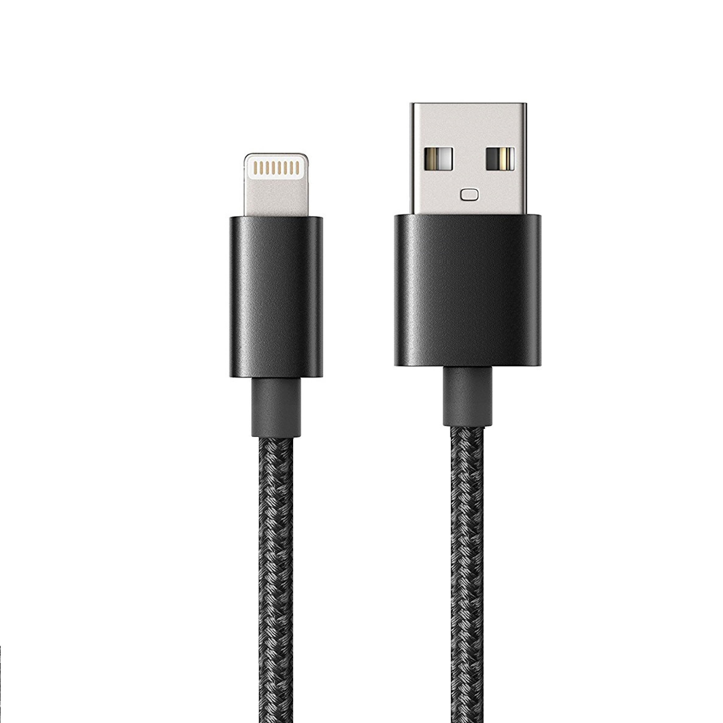 2.4A 3A MFI Usb To Lightning Cable