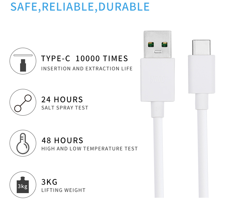 5A Usb Fast Charging Cable 