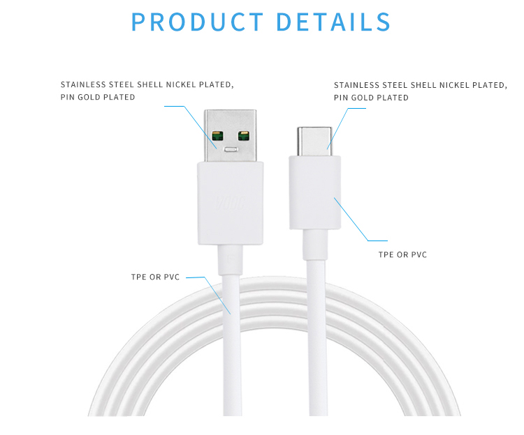 5A Usb Fast Charging Cable 