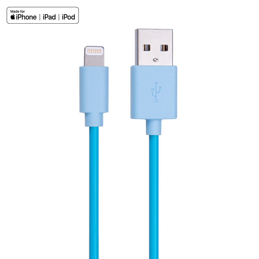  2.4A USB A To Lightning Cable