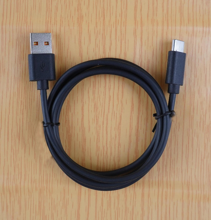  6A 66W Fast Charging USB A To Type C Cable