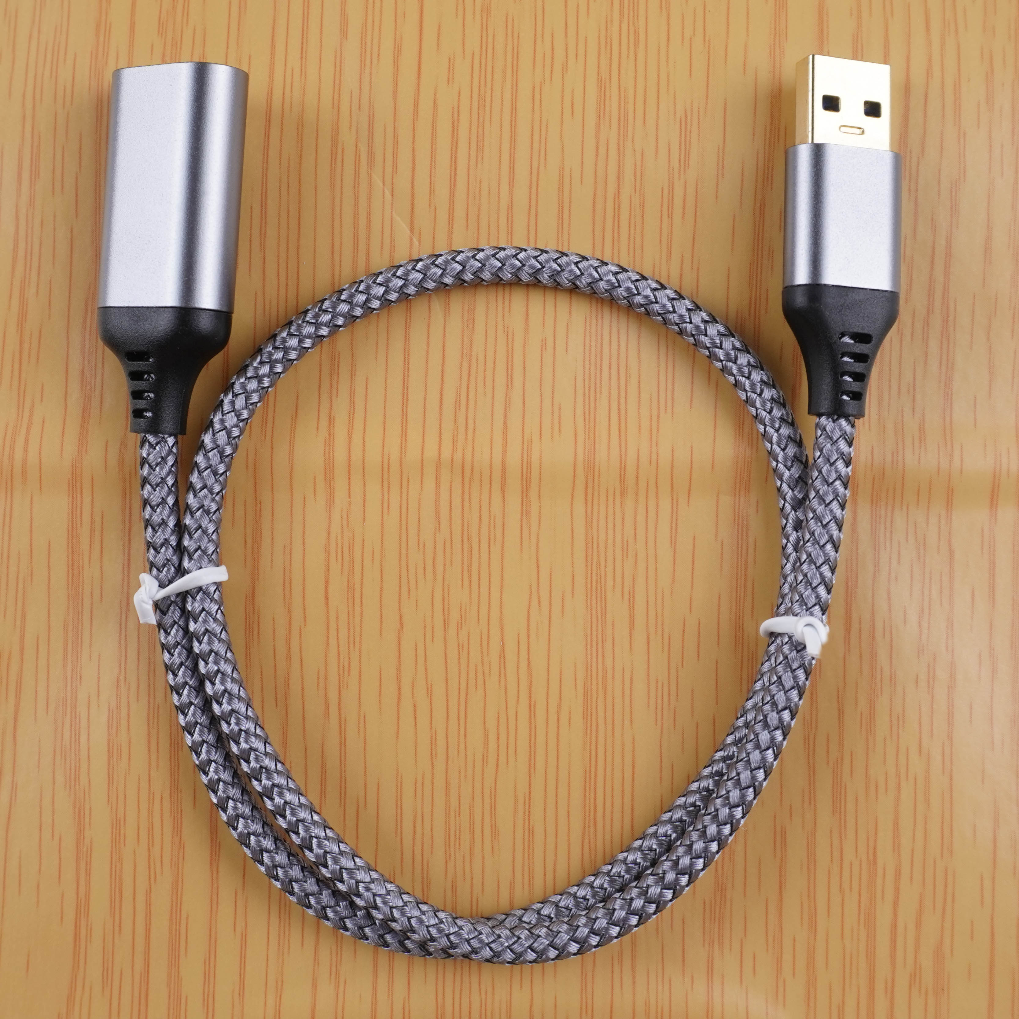 Type A Male to Female Durable Material Fast Data Transfer Cable