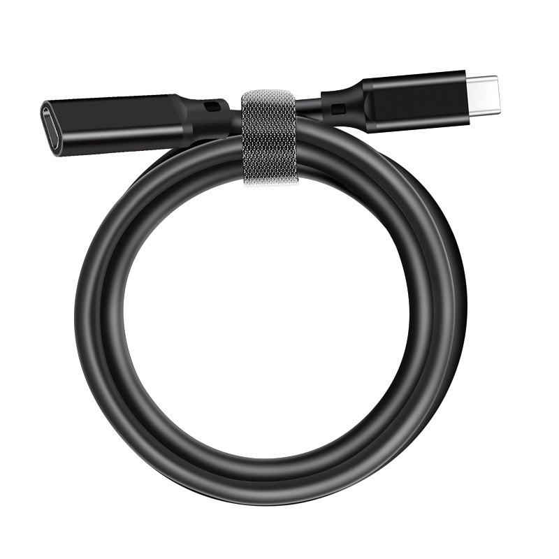 Type C 3.1 Male To Female Extension Cable