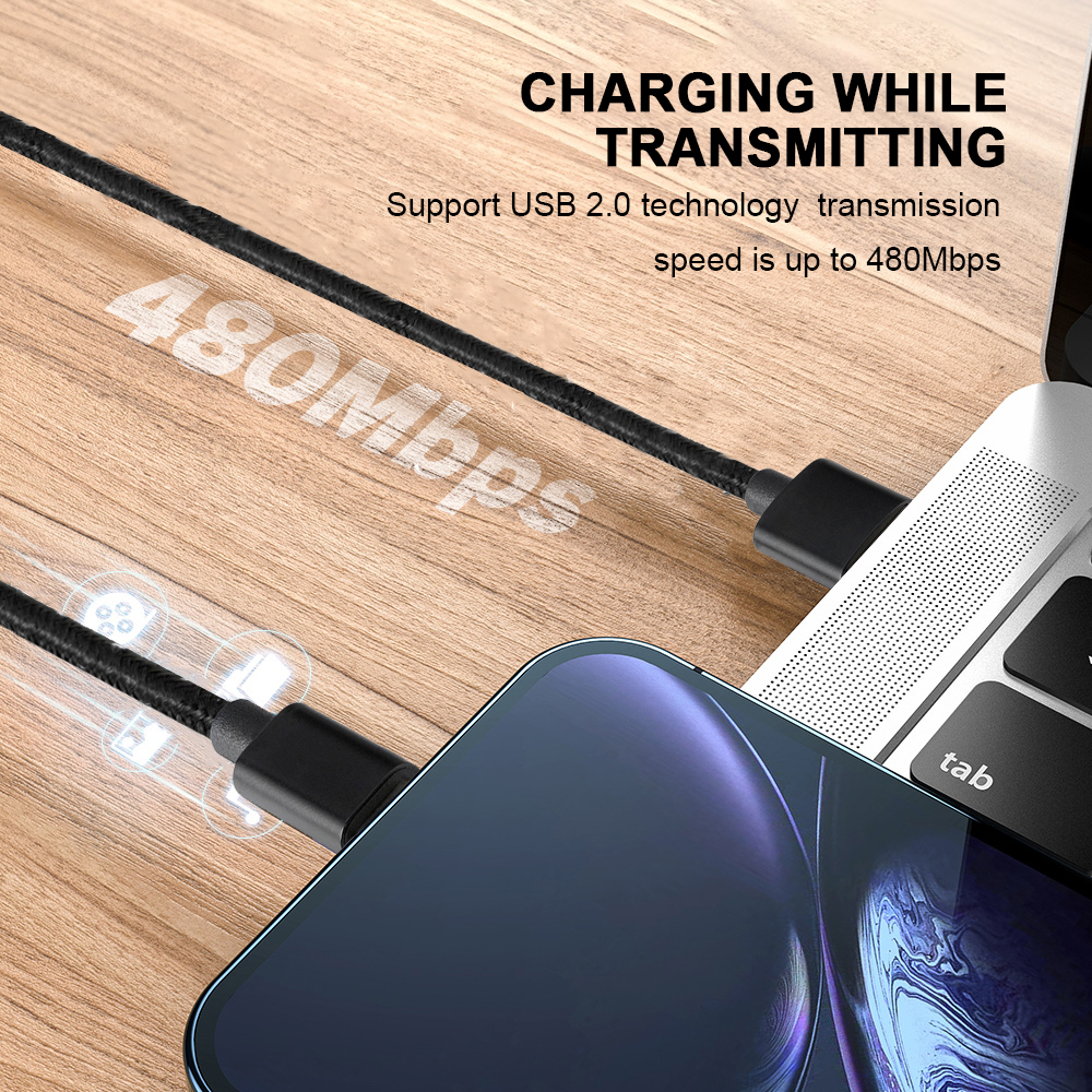 6A USB C To A Charging Cable