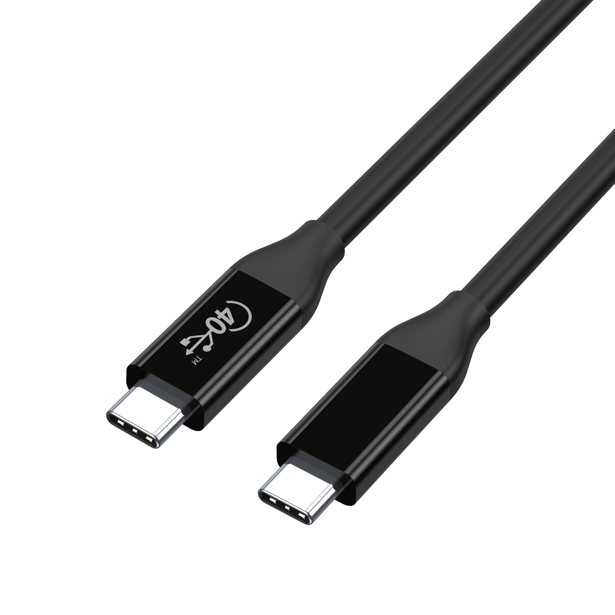 240W USB4 Type C Cable 40Gbps