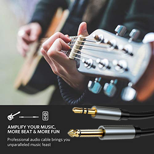 3.5mm To 6.35mm Audio Cable