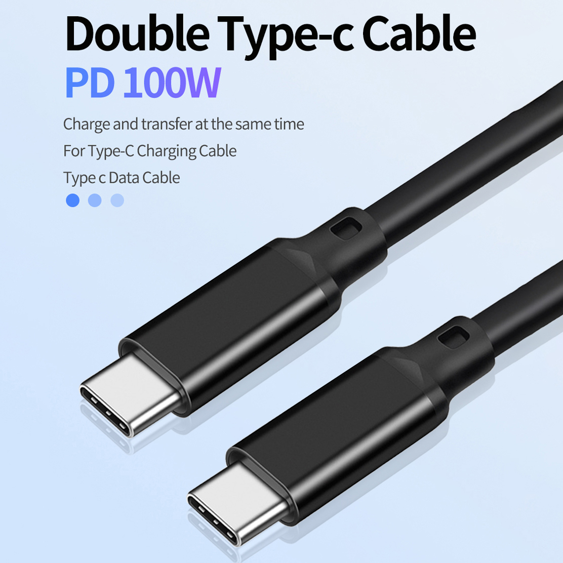 10Gbps USB 3.1 Type C TO C Charging Cable