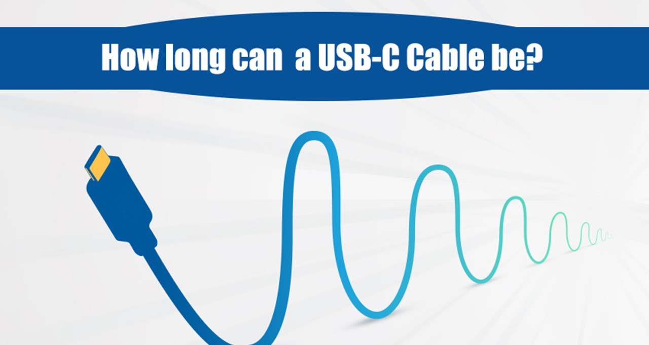 How long can a USB cable be and how can I get past the limit?