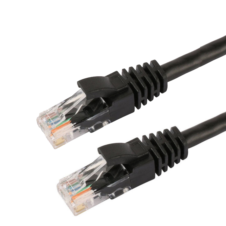 Cat5e Patch Cable With Snagless RJ45 Connectors 