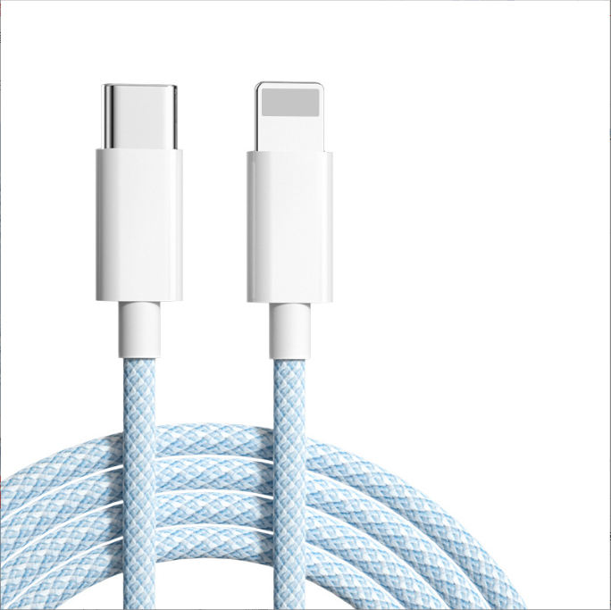 20W Type C To Lightning Data Cable