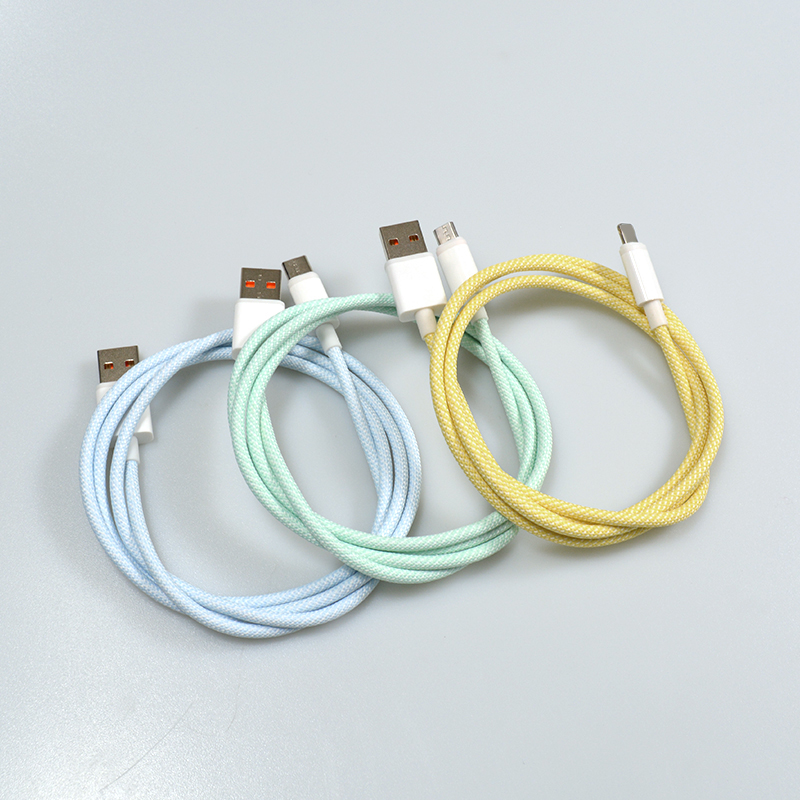 2.4A Usb Data Cable For Iphone