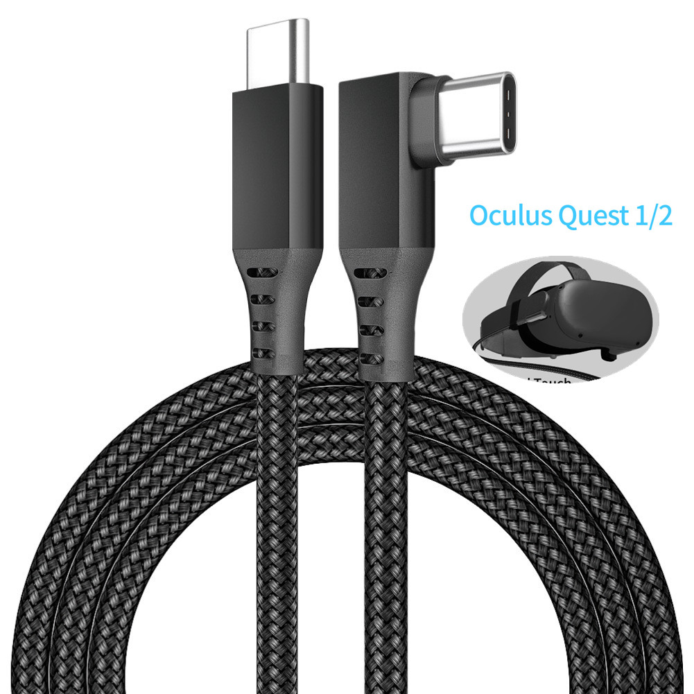90 Degree 5Gbps High Speed PC VR Data Transfer Cable