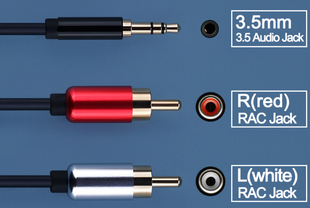 Choose a suitable 3.5mm audio cable, you need to pay attention to these