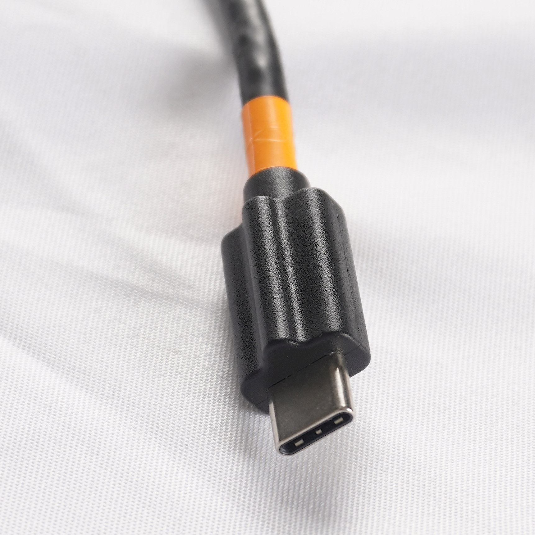 Panel Mount USB-C Female To USB-C Male Cable