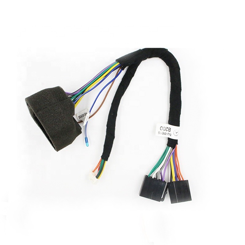 Multi-Core Wire Terminal Wire DSP Car Audio Wire Harness