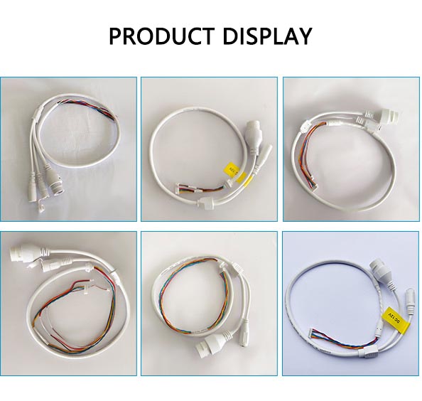 POE DC Power Supply Monitoring Image Video cable