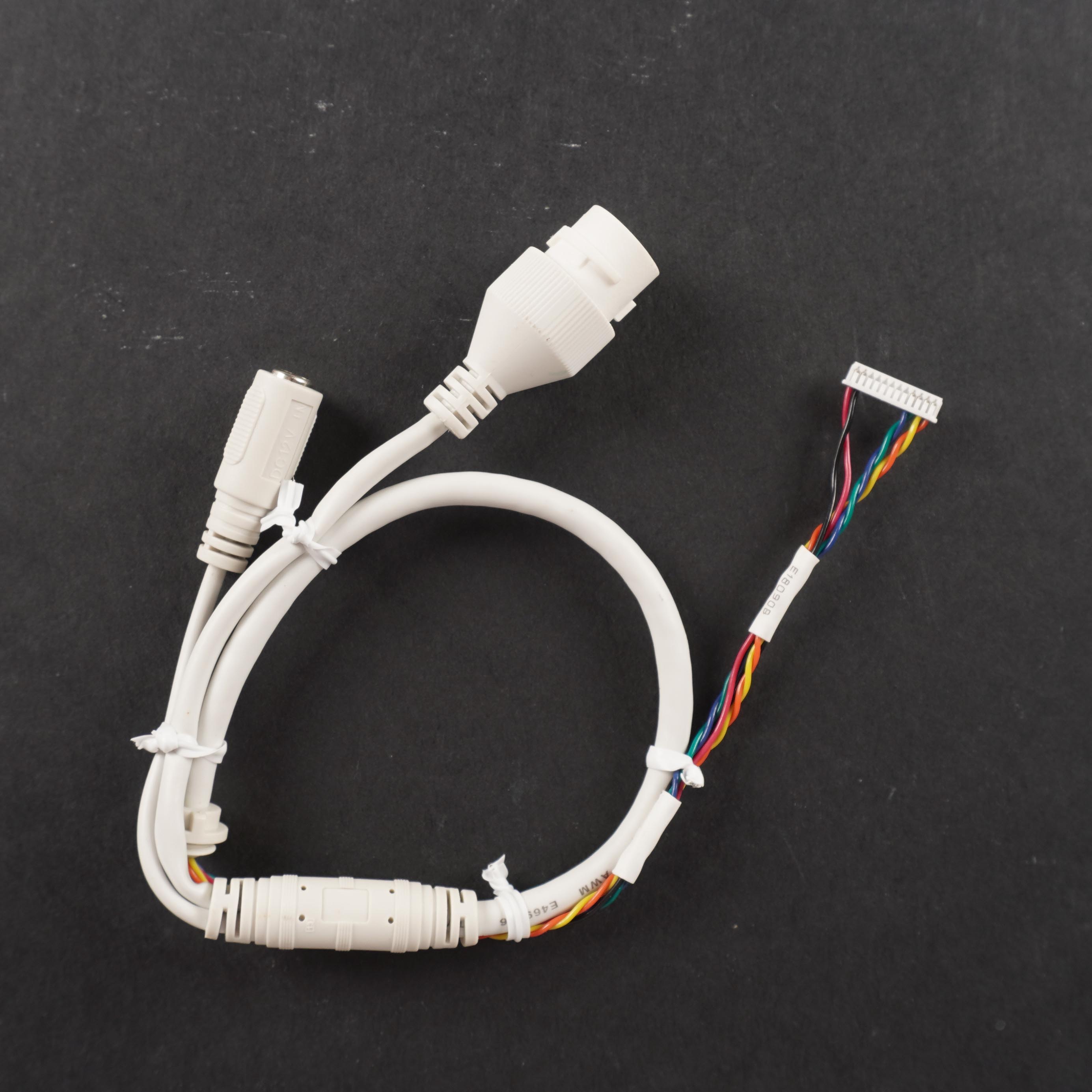 RJ45 POE IP Camera Tail Cable