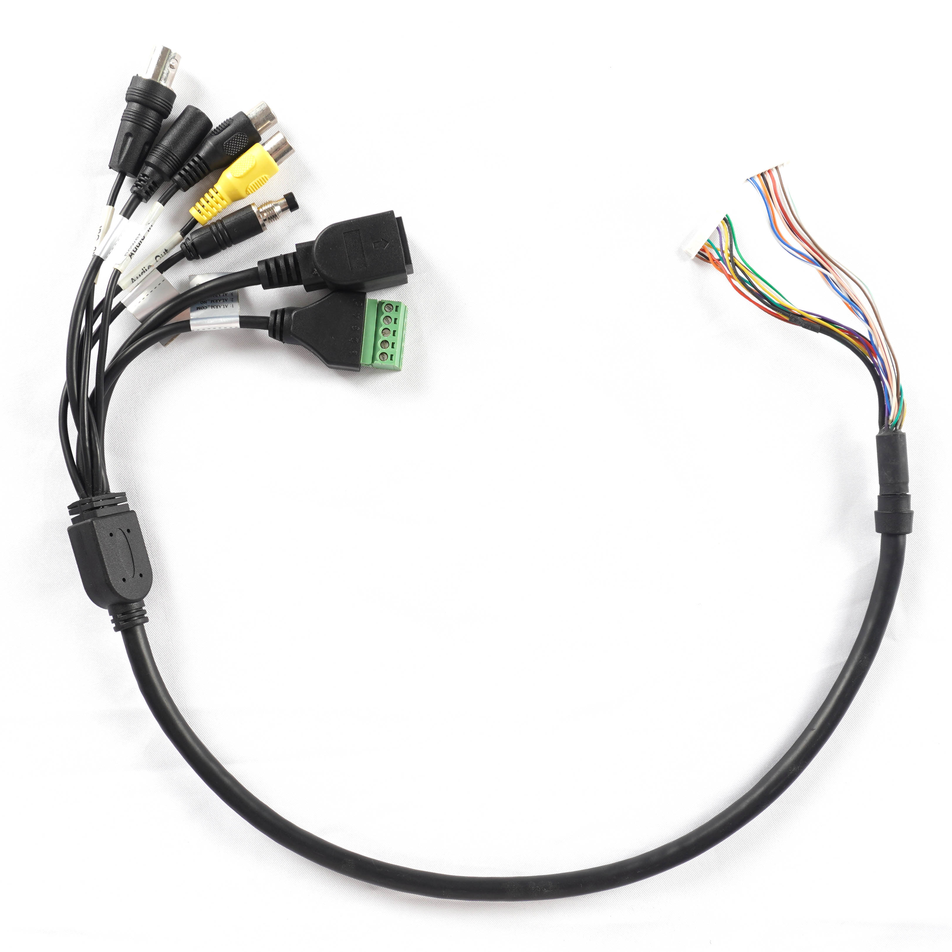 Outdoor POE Multi-function Network Video Cable