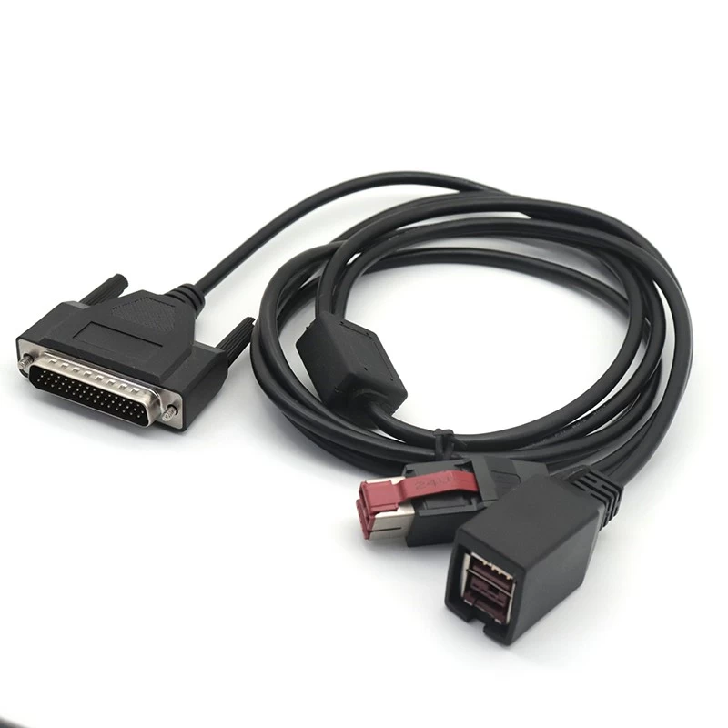 44 Pin To 4V Power And 24V USB Female Power Cable