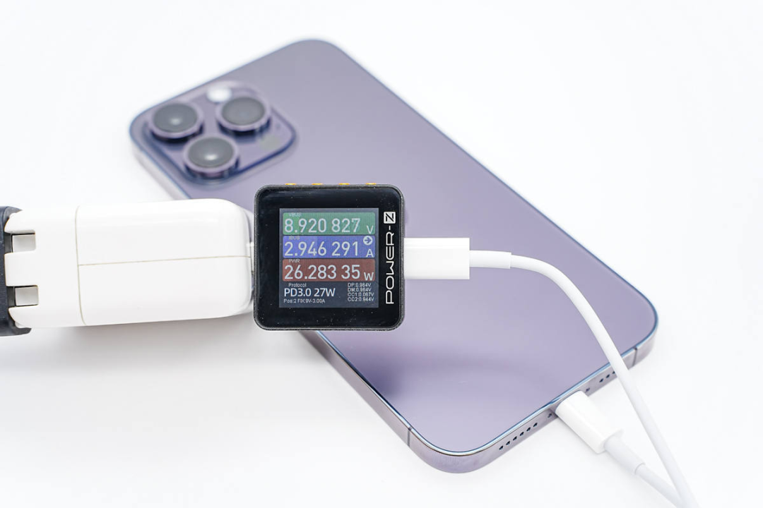 Not a C94? iPhone14 comes standard with new C91M fast charge cable
