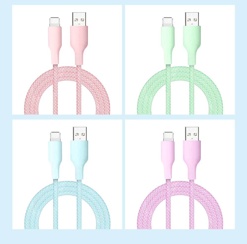 2.4A Fast Charging USB Cable for Iphone