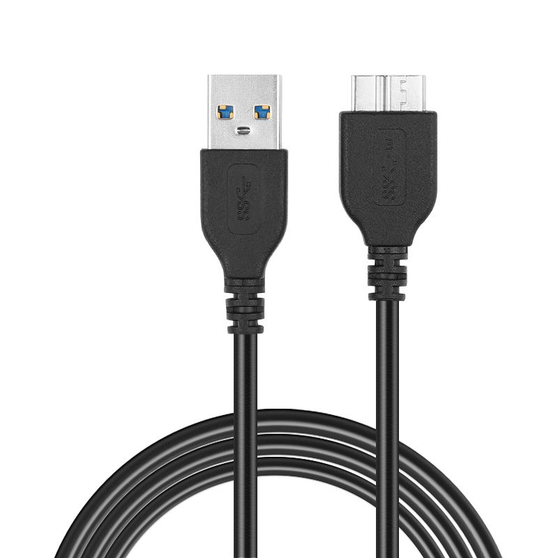 Hard Disk 5Gbps USB 3.0 A To Micro-B Cable 